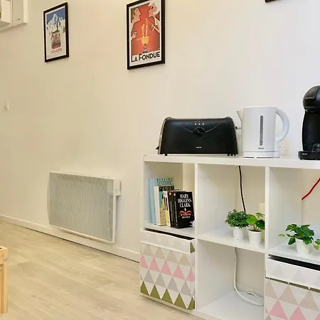 #bz The Heart Of Hyper-centre Ideal For Students Apartment Grenoble